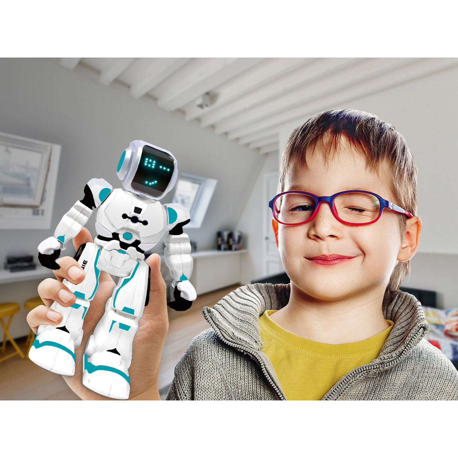 26 cm talande Robot - Xtreme Bots - Robbie Bot