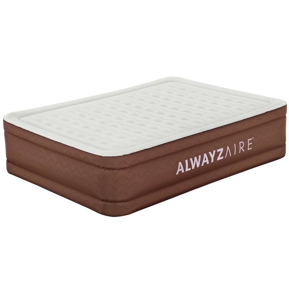 Bestway AlwayzAire dubbel Luftmadrass 2.03m x 1.52m x 51cm