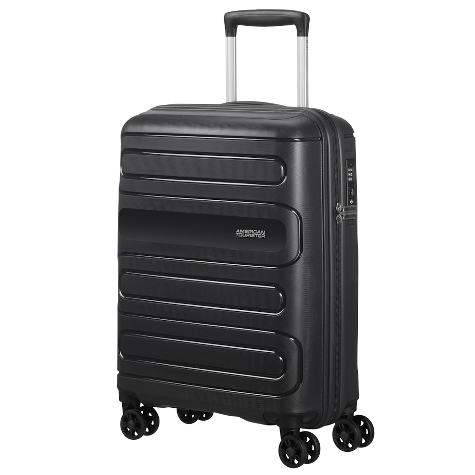 American Tourister Sunside Sp77 hård resväska Svart