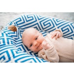 Ecoviking Babynest Ancient Blue