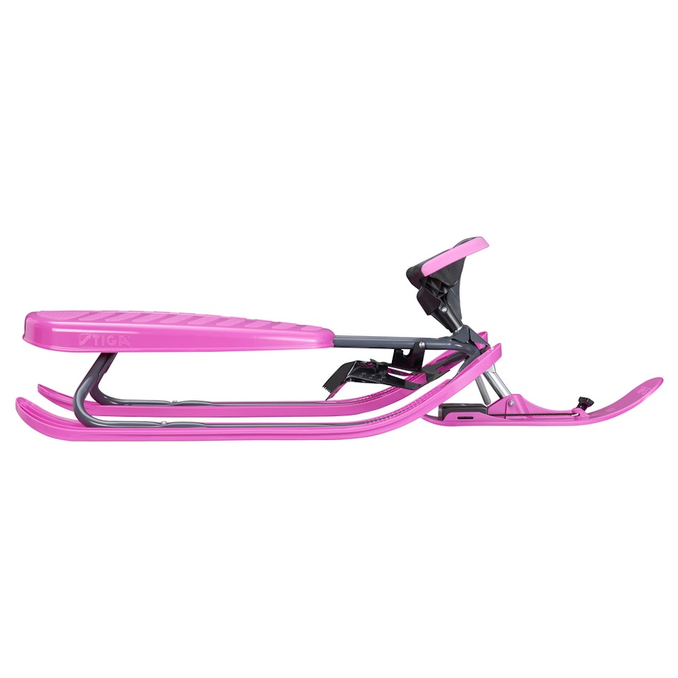 Stiga Snowracer Curve Graphite Rosa