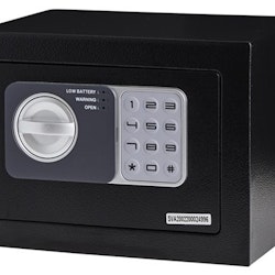Nortech elektronisk safetybox - kassaskåp 23x17x17cm