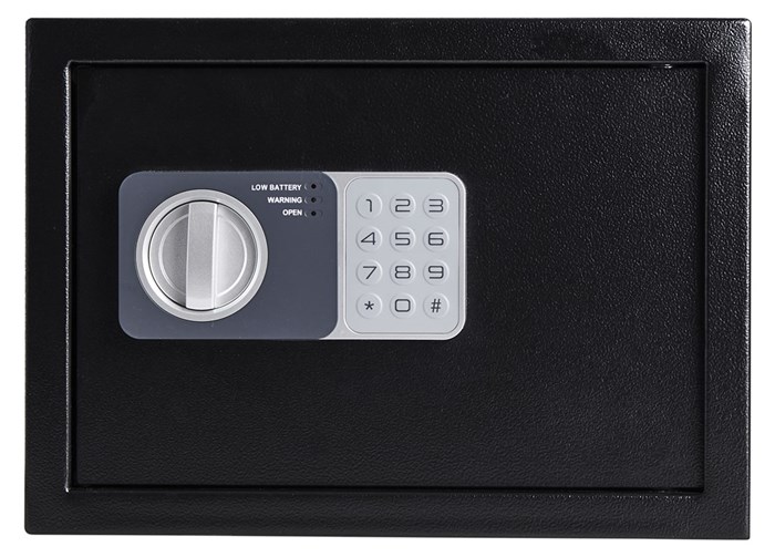 Nortech elektronisk safetybox - kassaskåp 35x25x25cm