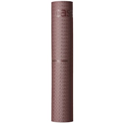 Casall Yoga mat position 4mm Mahagony Red/Beige