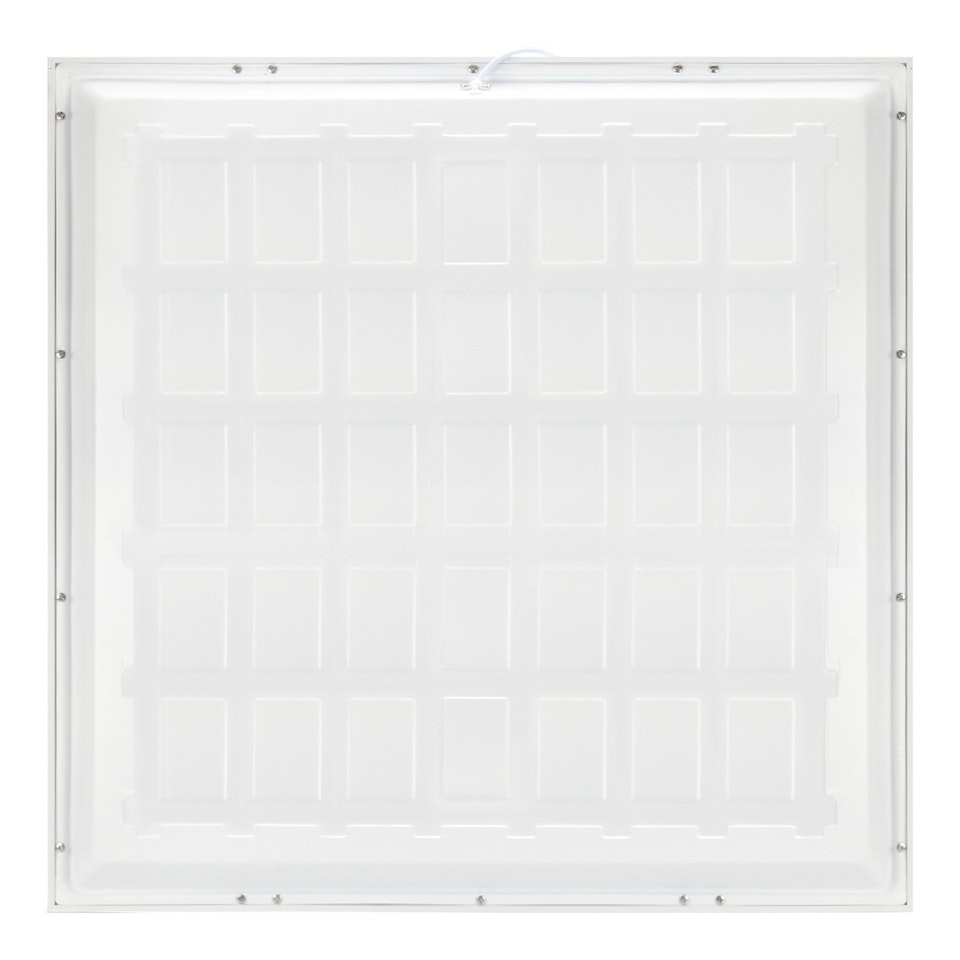 Set med 4 LED-paneler 62x62cm - 30W, 4000K - 120lm/W