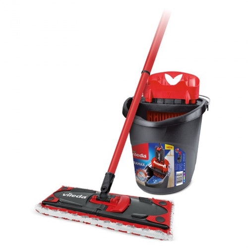 Vileda Mopp Ultramax komplett med hink
