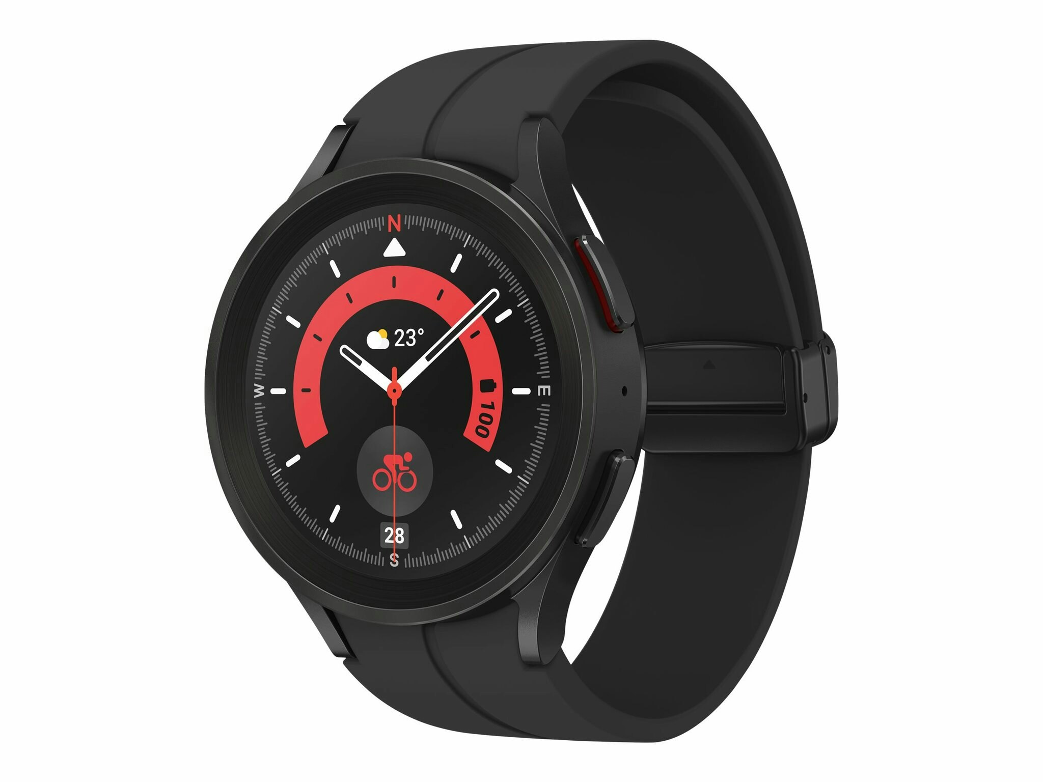 Samsung Galaxy Watch 5 Pro 45 mm – Svart eller Grey Titanium