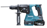 Makita DHR243RTJW Kombihammare med 2 batterier