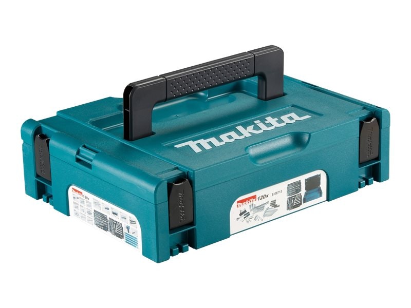 Makita E-08713 Verktygsset 120-delar