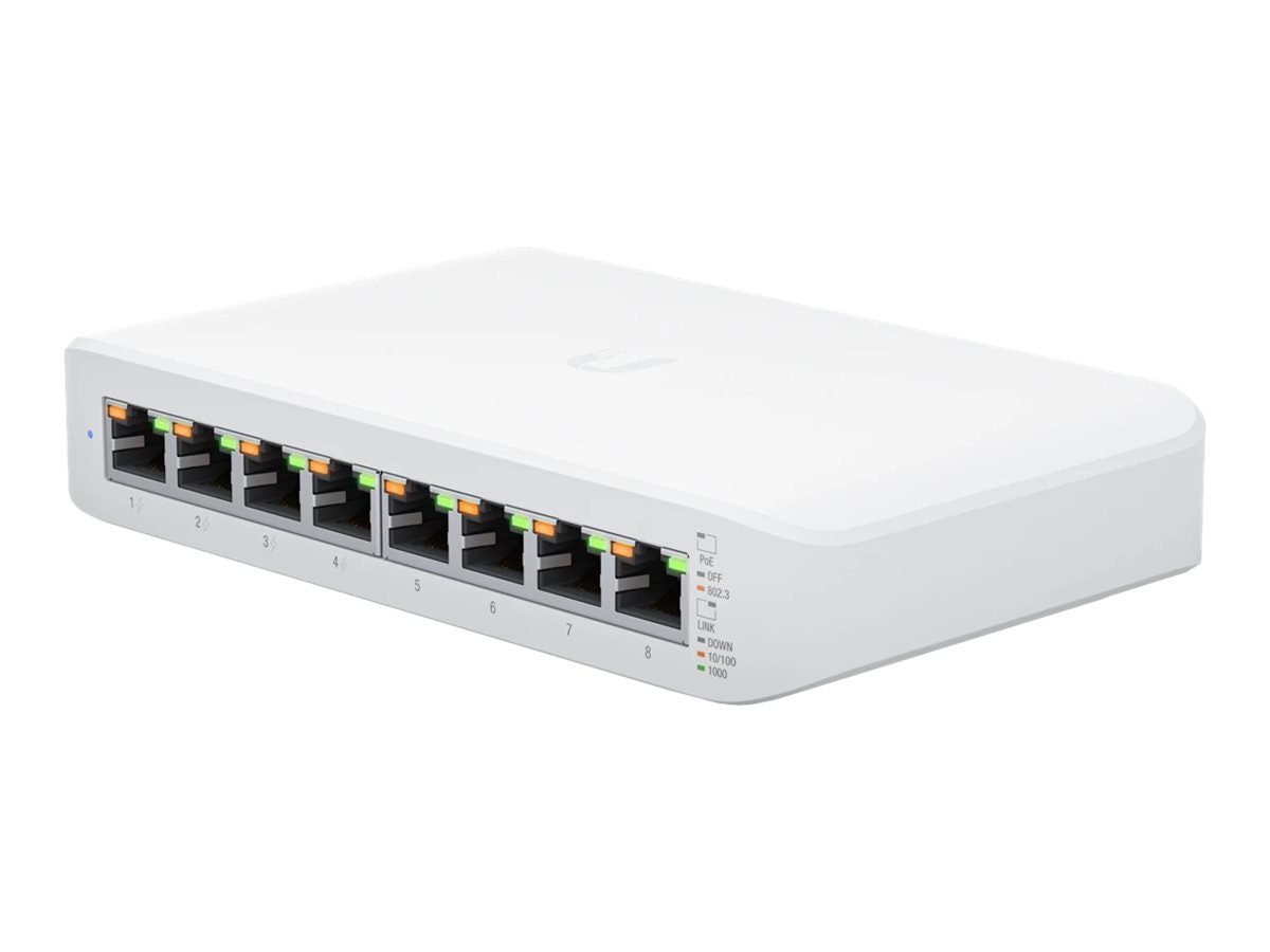 Ubiquiti Networks UniFi Switch Lite 8 Portars