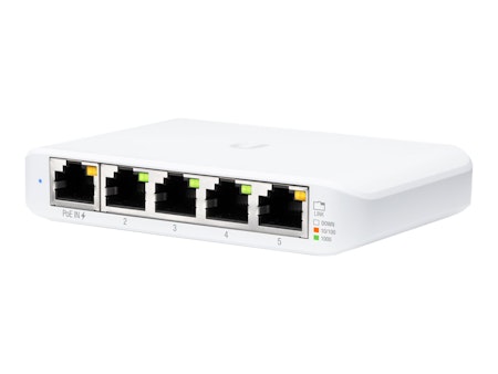 Ubiquiti UniFi Switch USW Flex Mini 5 portars