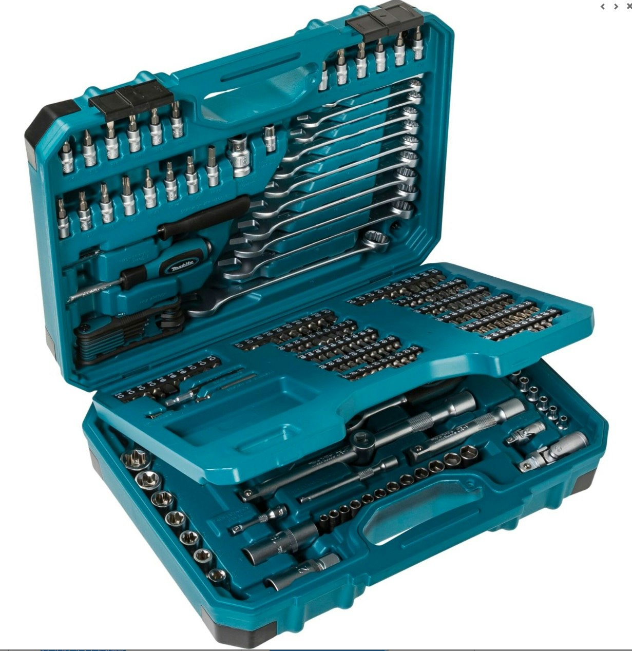 Makita E-10883 Verktygssats 221 delar