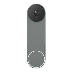 Google Nest Doorbell - Smart trådlös dörrklocka med kamera