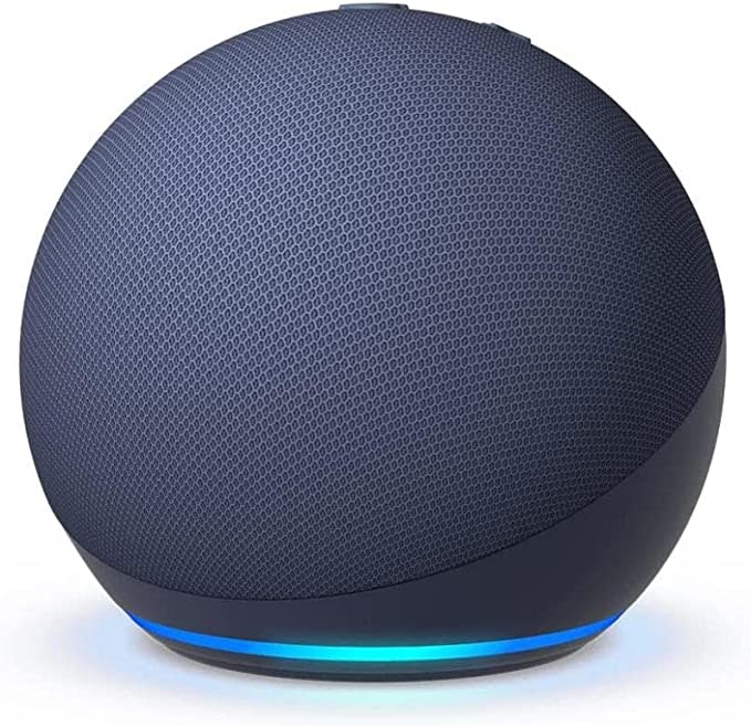 Amazon Echo Dot (5th Generation) Smart högtalare blå