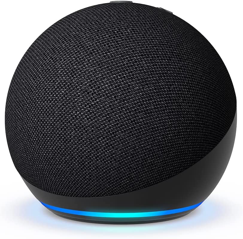 Amazon Echo Dot (5th Generation) Smart högtalare Antracit