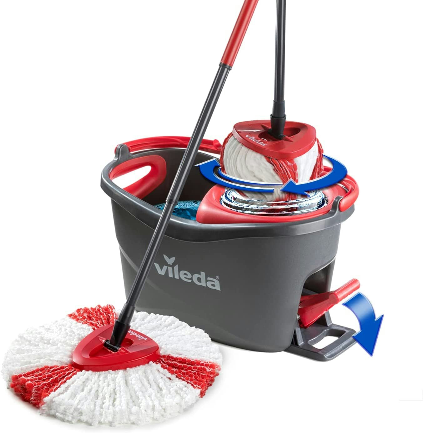Vileda Easywring & Clean Turbo moppset