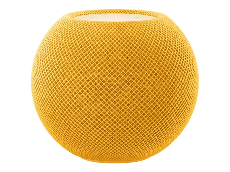 Apple HomePod mini - Smarthögtalare - Wi-Fi Bluetooth - Appkontrollerad - Gul