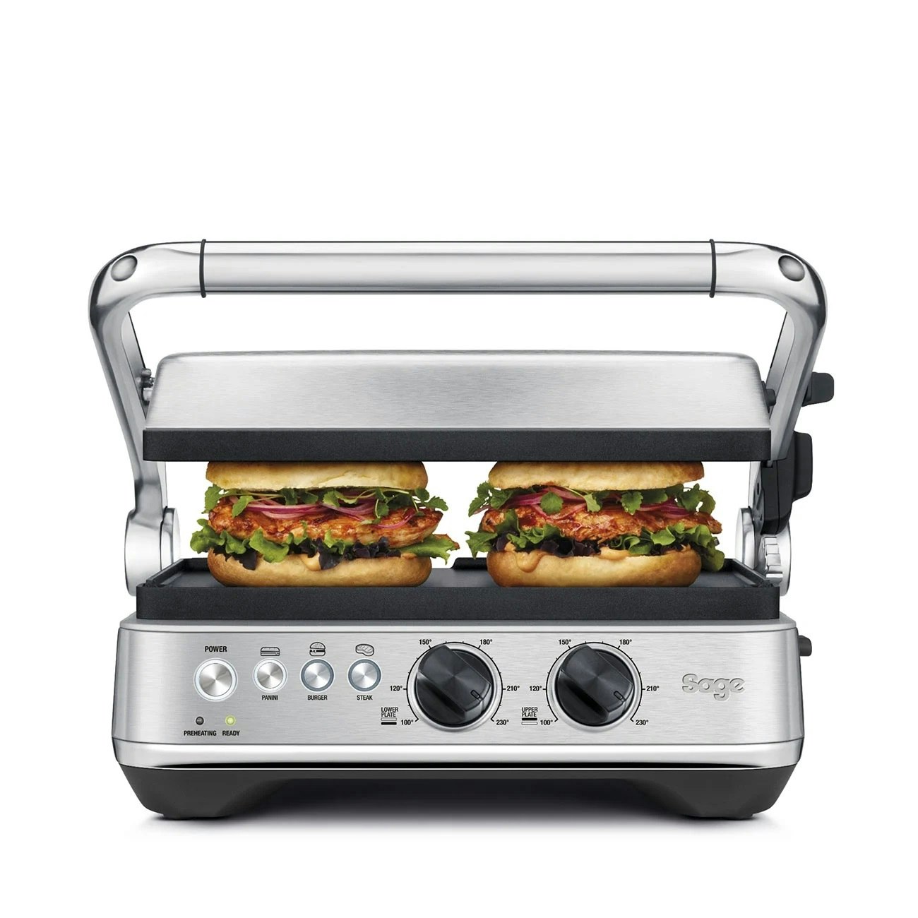 Sage Appliances BBQ & Press Grill