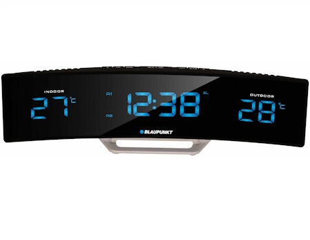 Blaupunkt CR12BK FM - alarm - temperatur