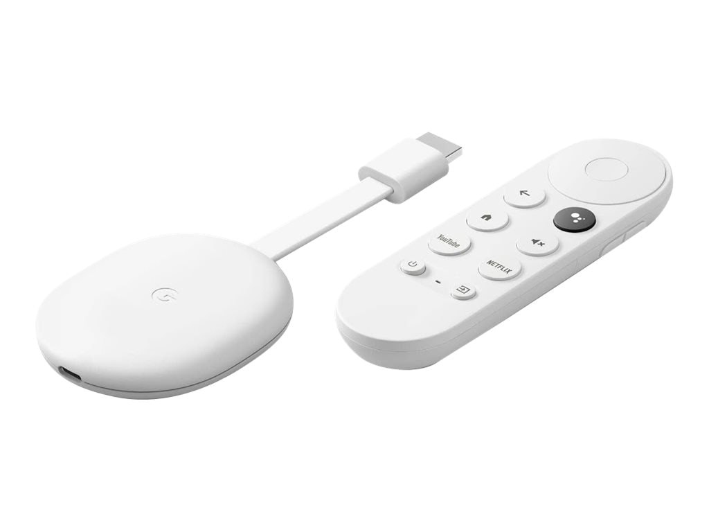 Google Chromecast med Google TV - AV-spelare - 4K UHD (2160p)