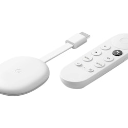 Google Chromecast med Google TV - AV-spelare - 4K UHD (2160p)