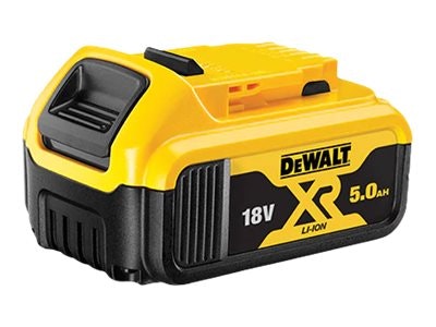 DeWALT XR DCB115 batteriladdare - med 2st batterier Litiumjon - 5 Ah