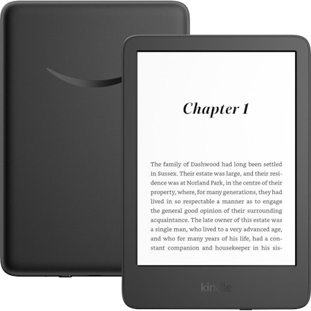 Amazon Kindle eReader 16GB 2022 - Svart