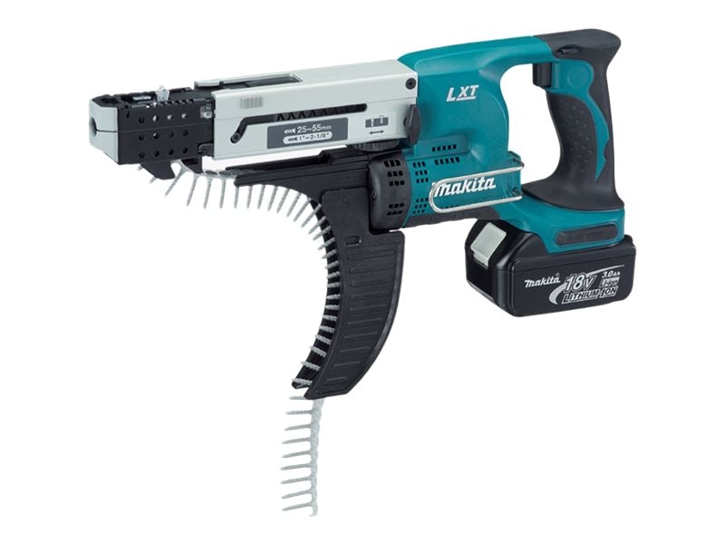 Makita DFR550Z - Auto-feed skruvdragare - sladdlös - inget batteri - 18 V