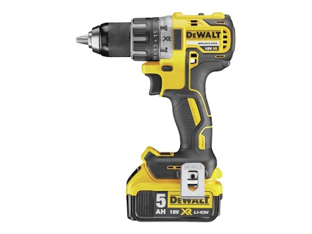 Dewalt DCD791P2 (2x5,0Ah batterier inkluderade)