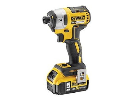 Dewalt DCF887P2-QW slagborr - 2 batterier medföljer