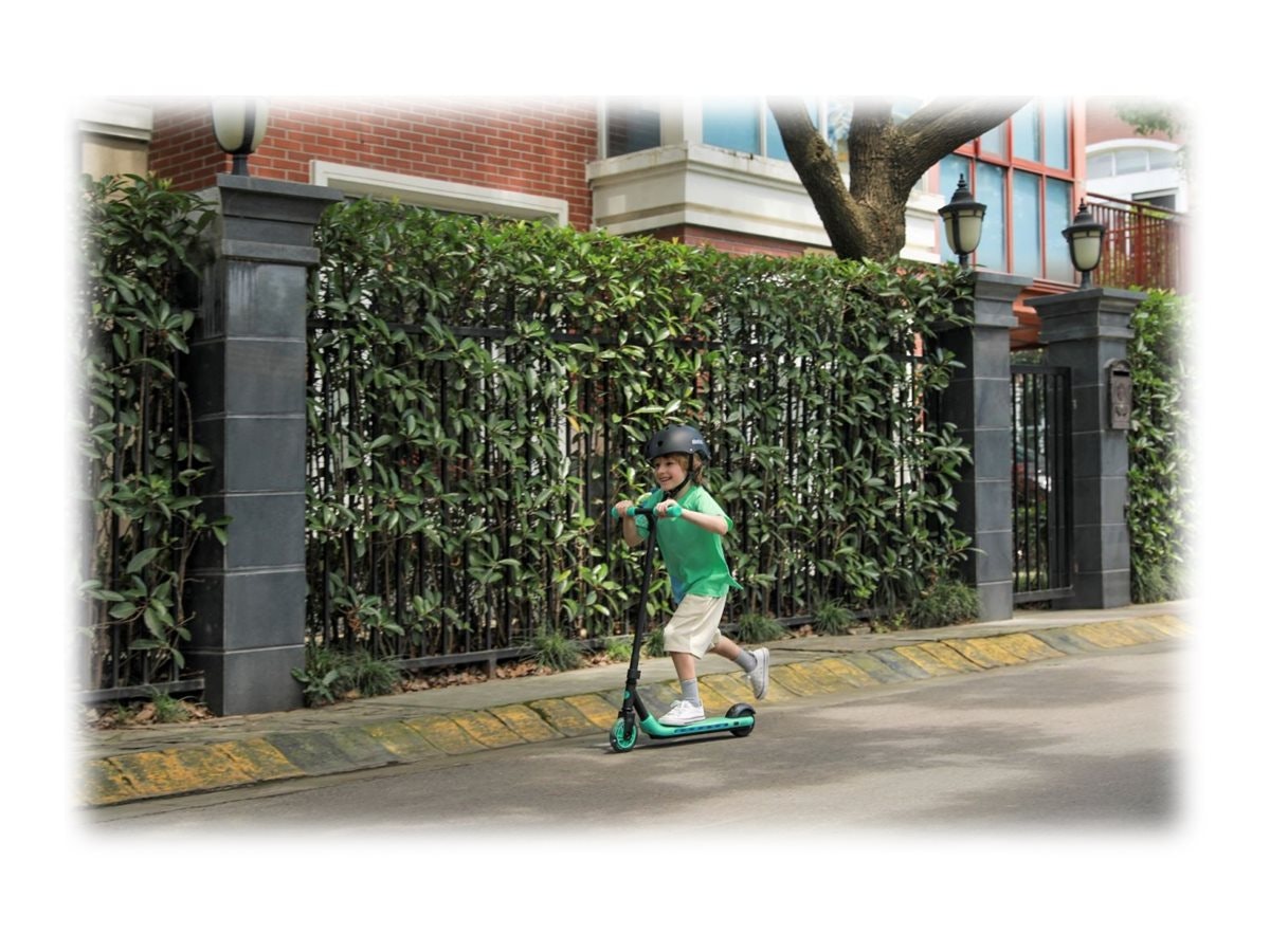 Ninebot by Segway ZING A6 - Elektrisk scooter - 12 km/tim. - grön