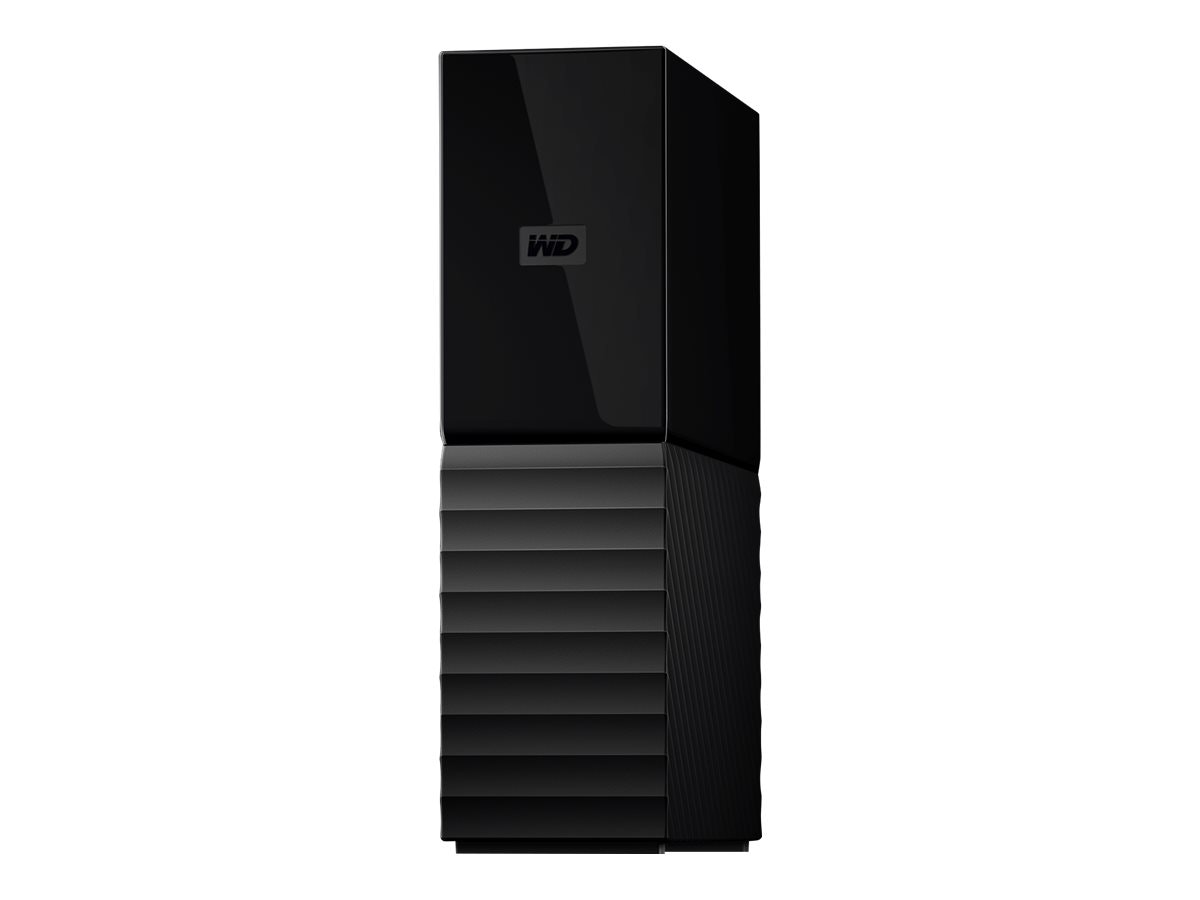 WD My Book 8TB – Svart