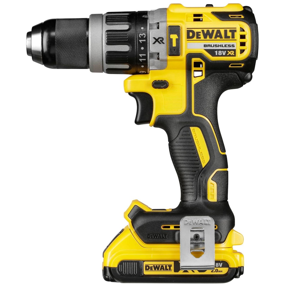 DeWalt DCD796D2-QW Cordless Combi Drill 18V