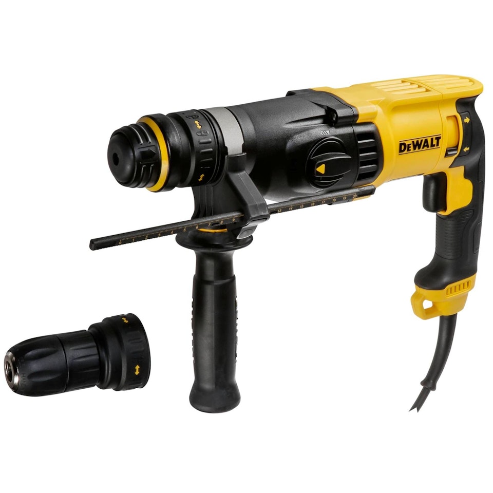 DeWalt D25134K-QS SDS-plus Kombihammare