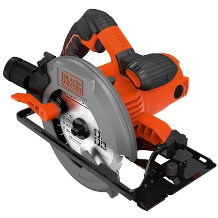 Black & Decker Cirkelsåg 1500W 66mm