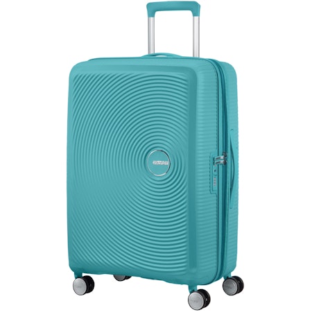 American Tourister Soundbox Resväska 67 Exp. Turquoise Tonic