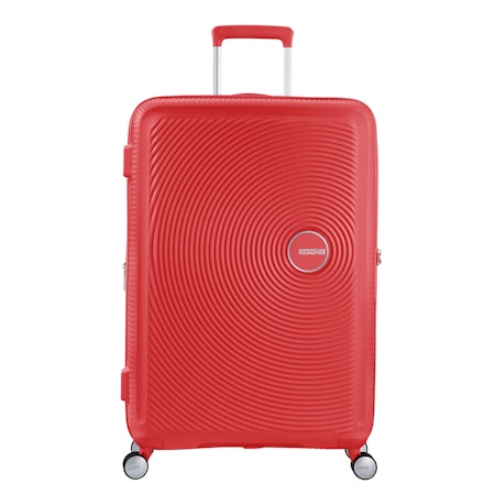 American Tourister Soundbox Resväska 77 Exp. Coral Red