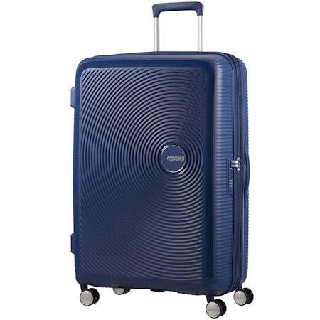 American Tourister Soundbox Resväska 77 Exp. Midnight Navy