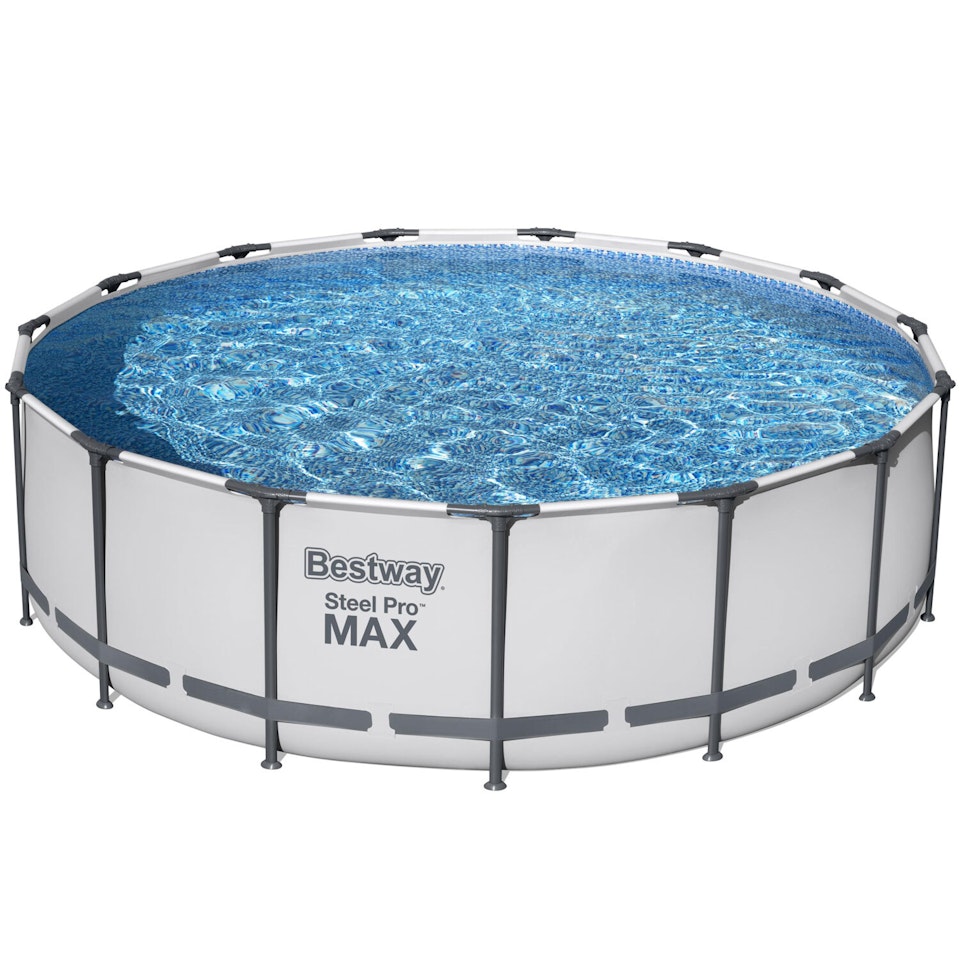 Bestway Steel Pro Max Pool 4,57 x 1,22m ClickConnect