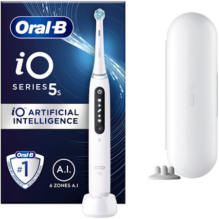 Oral B Eltandborste iO5s Quite White