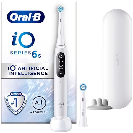 Oral B Eltandborste iO6 Series M6 White