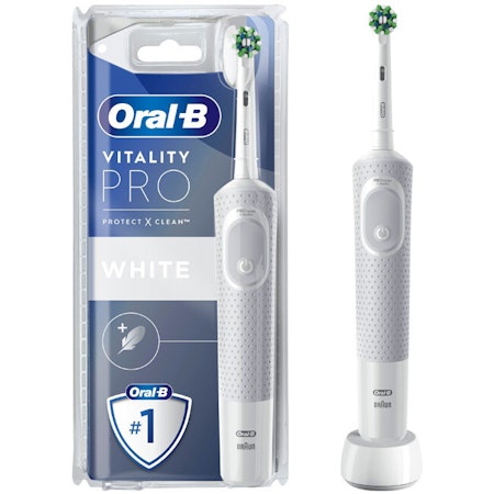 Oral B Eltandborste Vitality Pro White CA CLS