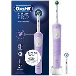 Oral B Eltandborste Vitality Pro Lilac Extra Refill