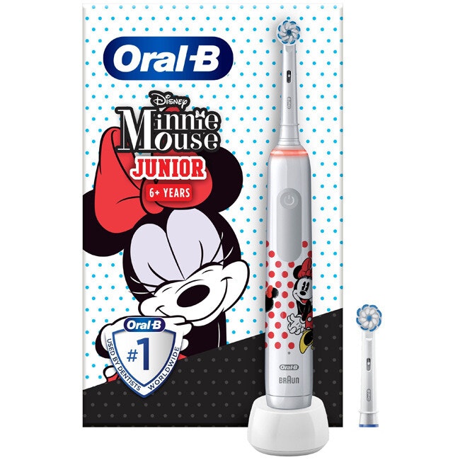 Oral B Eltandborste Pro 3 Junior Minnie