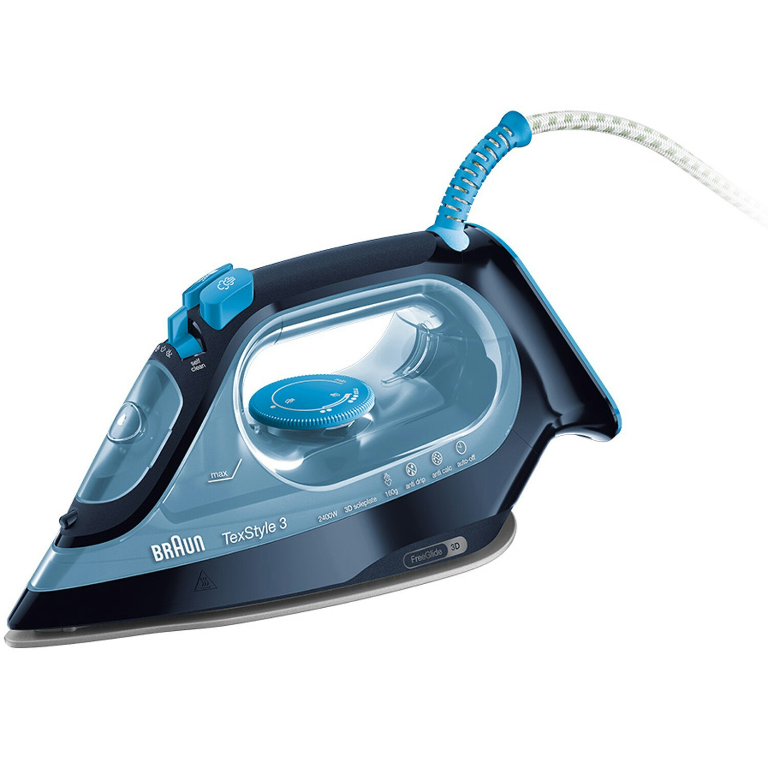 Braun Ångstrykjärn SI3050BL TexStyle 3