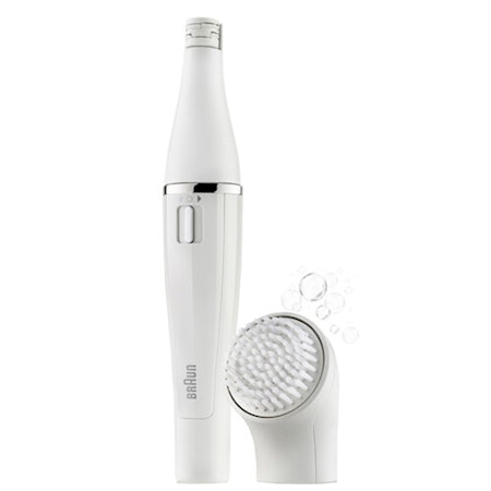 Braun Ansiktsepilator 830 + Cleansing Brush