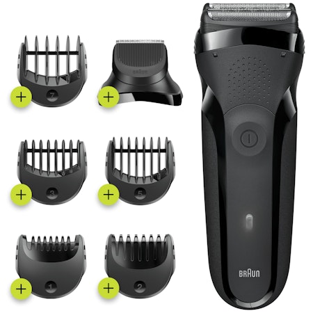 Braun Rakapparat Serie 3 Shave&Style 300BT