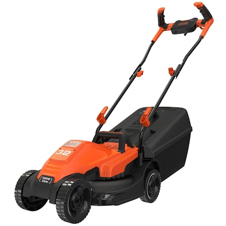 Black & Decker Gräsklippare 32CM 1200W Ergonomiskt Handtag