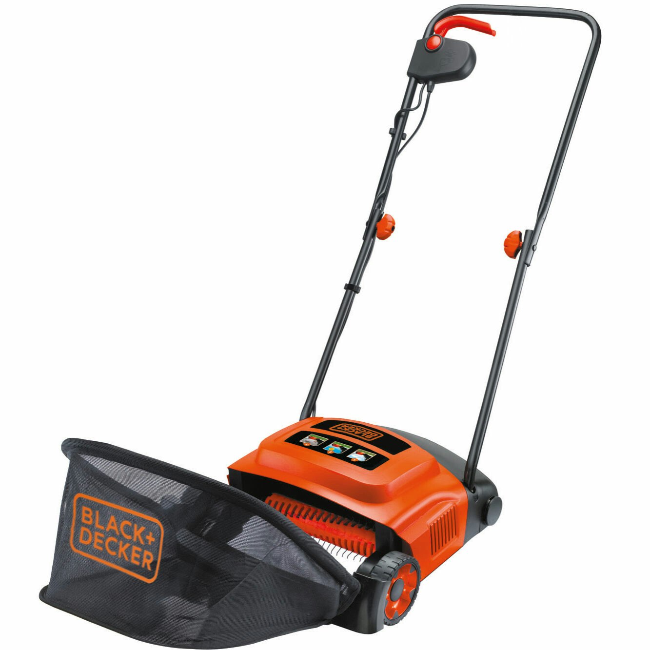 Black & Decker Mossrivare – Gräsmatteluftare