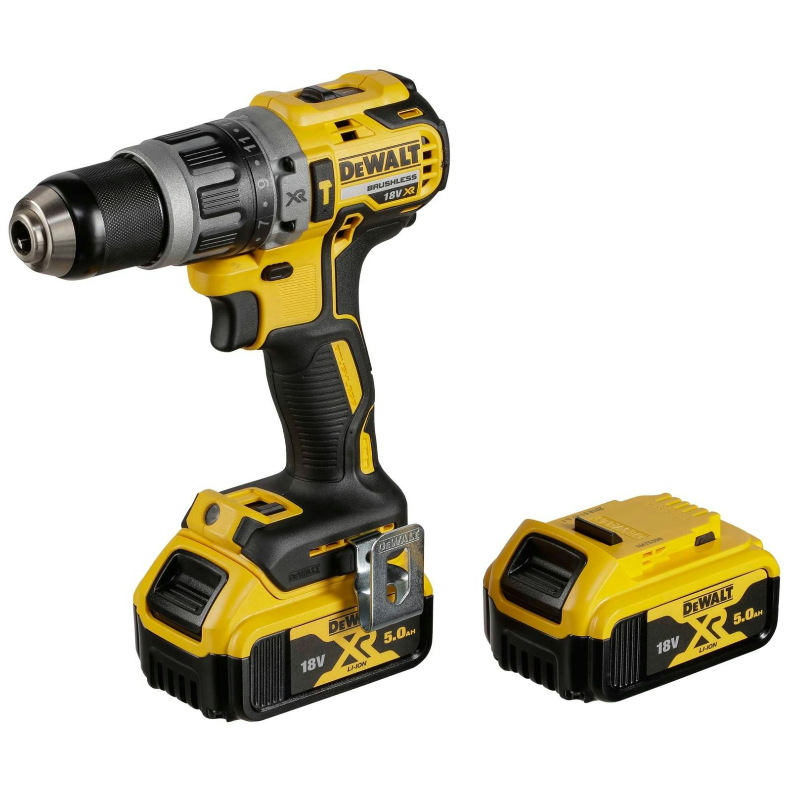 DeWalt DCD796P2-QW Slagborrmaskin